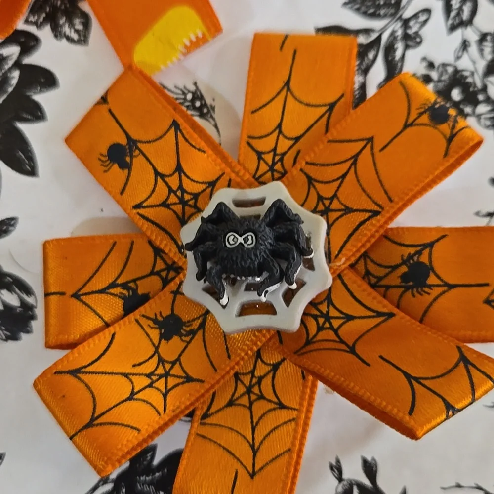 Halloween  Hair Bows Sy1
